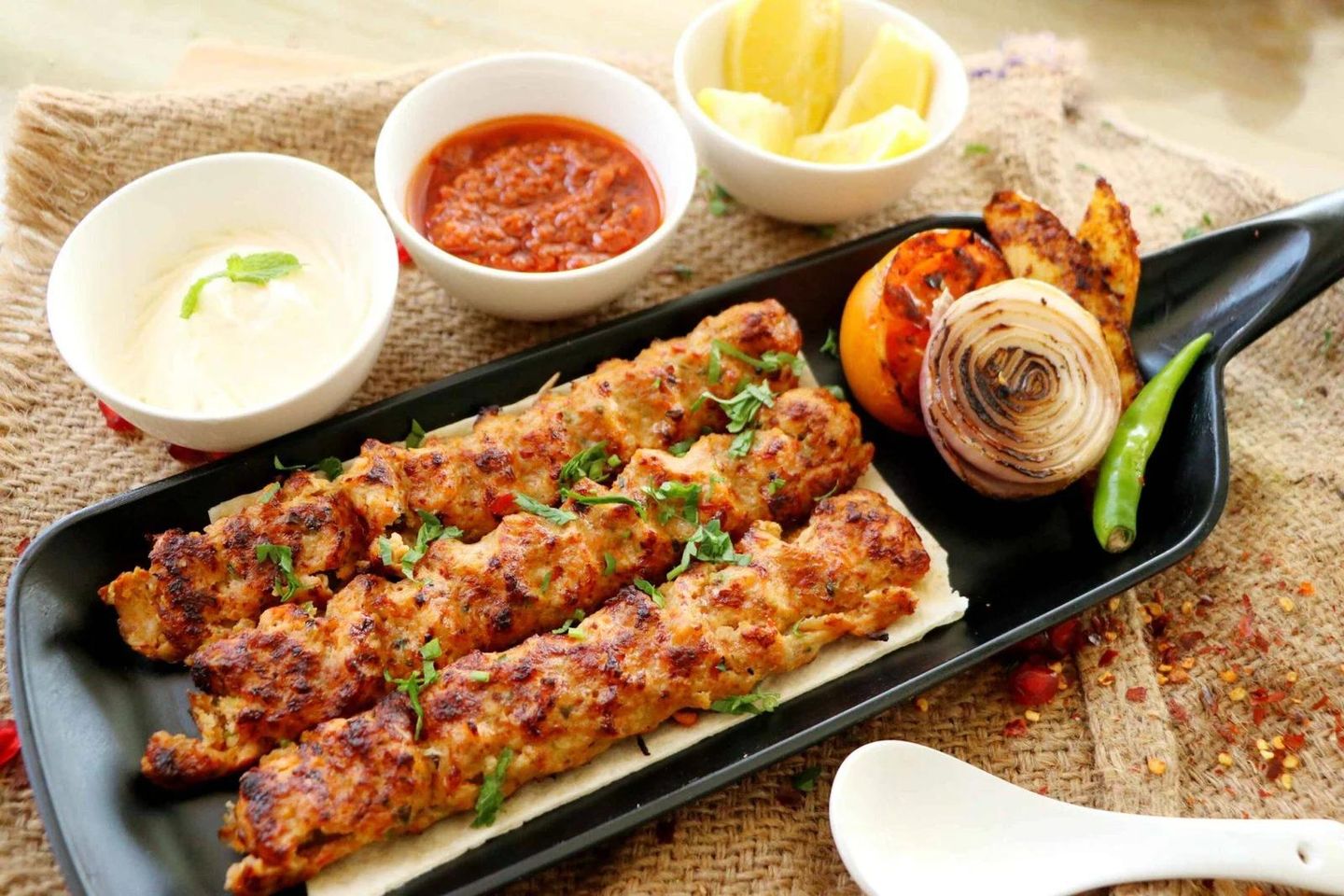كباب دجاج طرابلسي