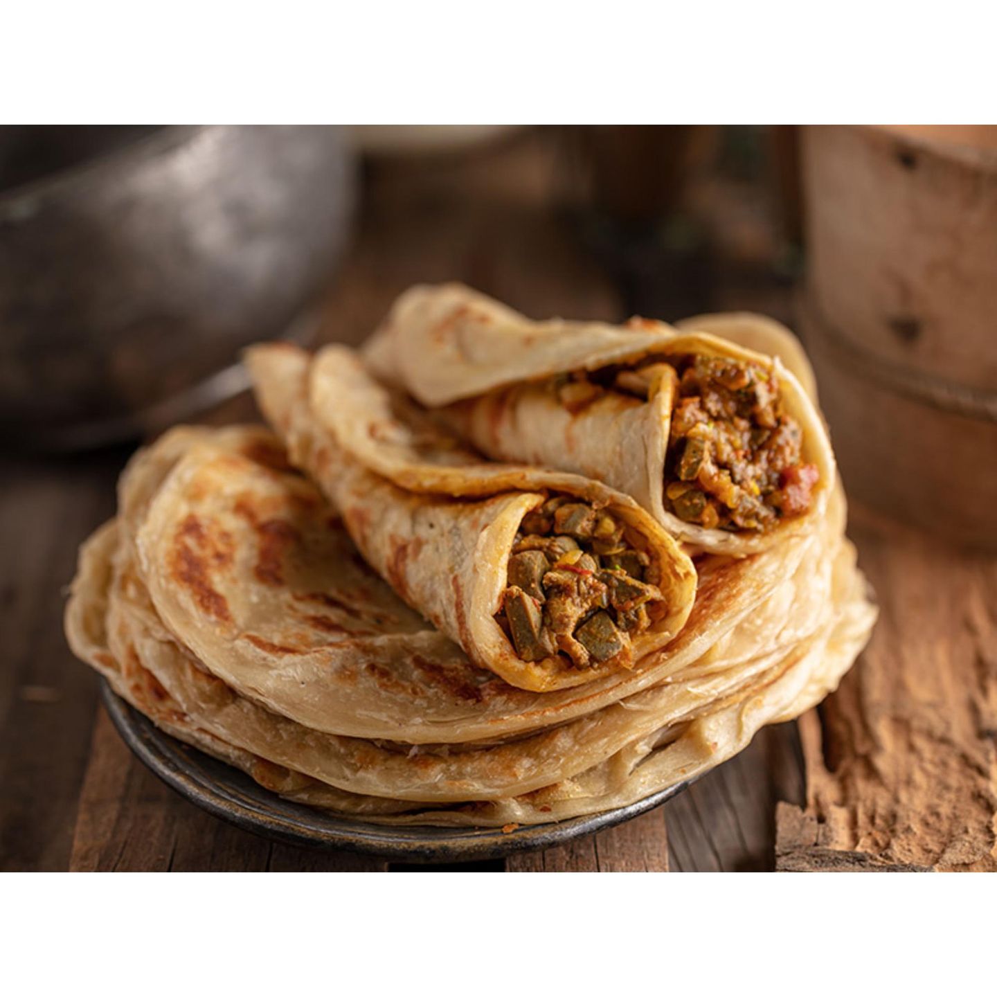 Lamb Liver Chapati