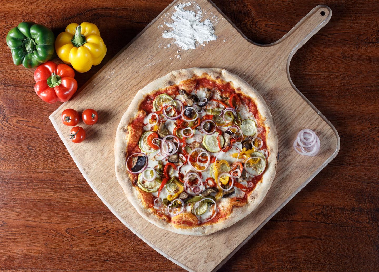 Vegetable Pizza