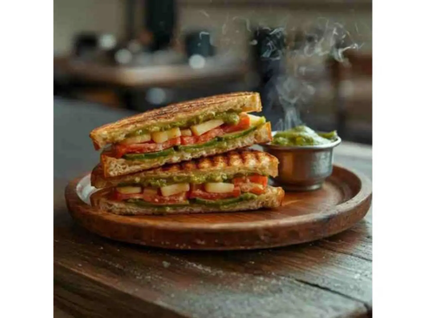 ساندوتش ھندي خاص