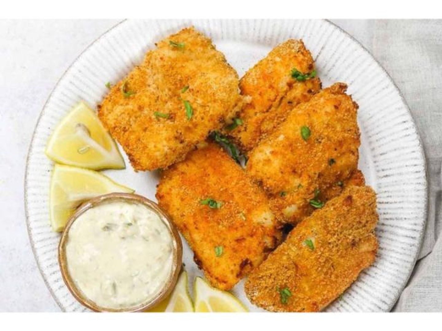 Fried Fish Fillet