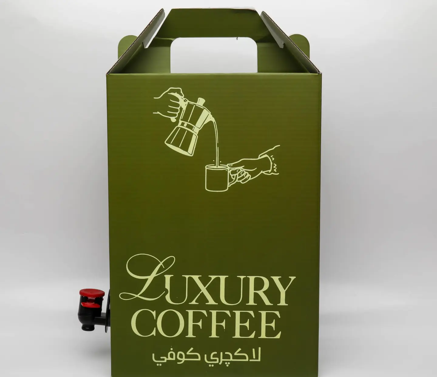 بوكس قهوة ساخنة - 1 لتر