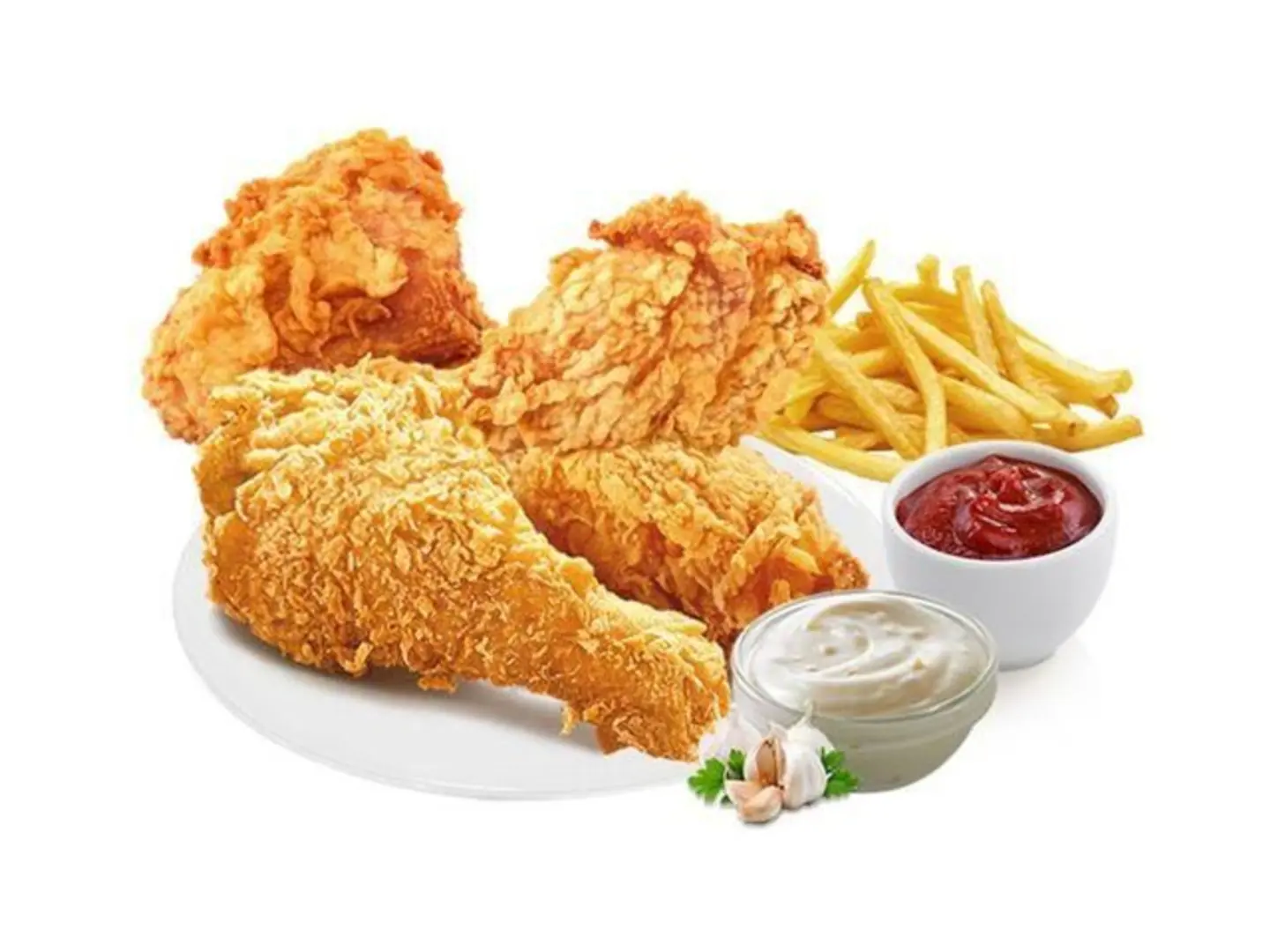 وجبة كرسبي دجاج حار