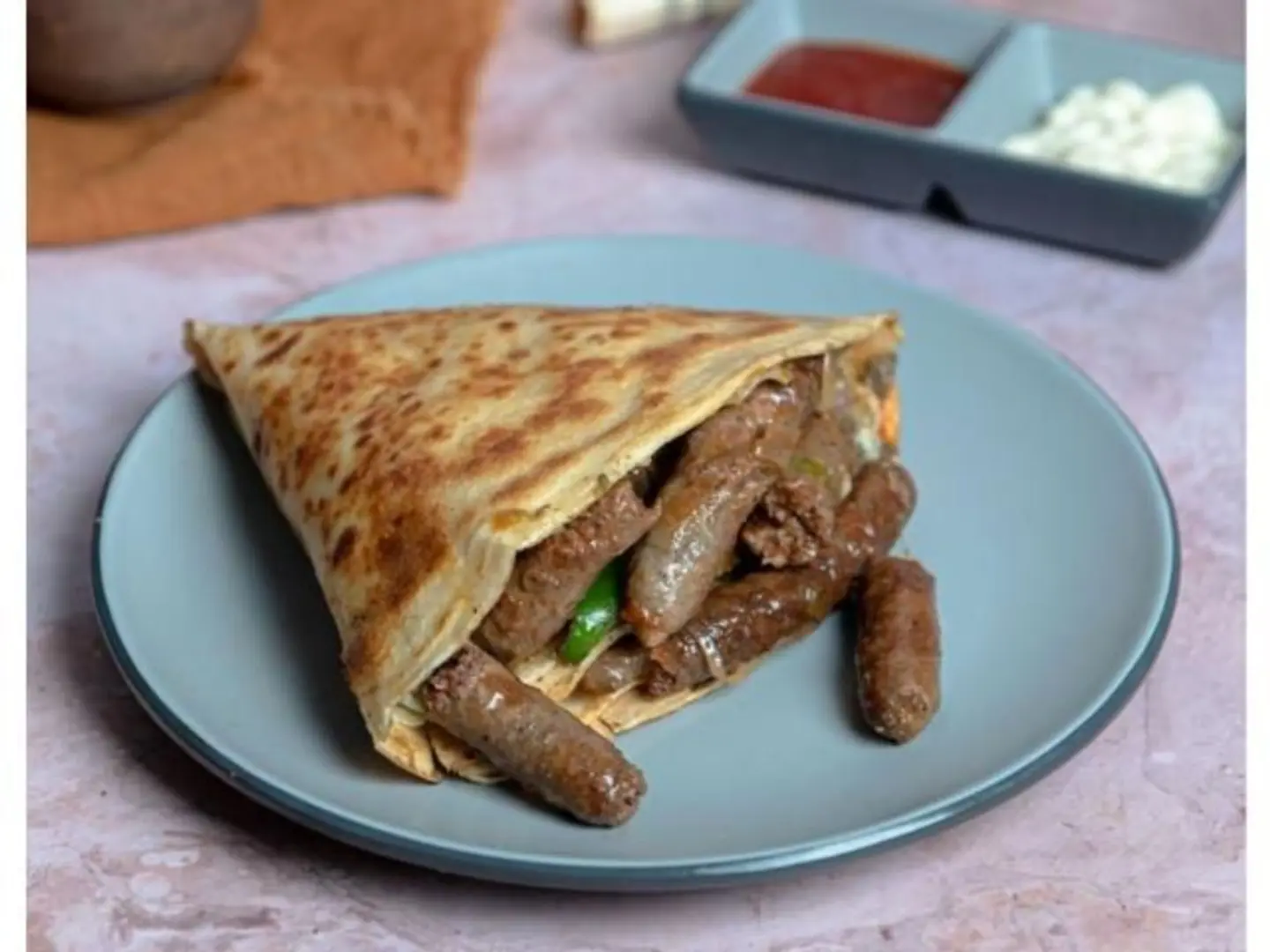 Local Sausage Crepe