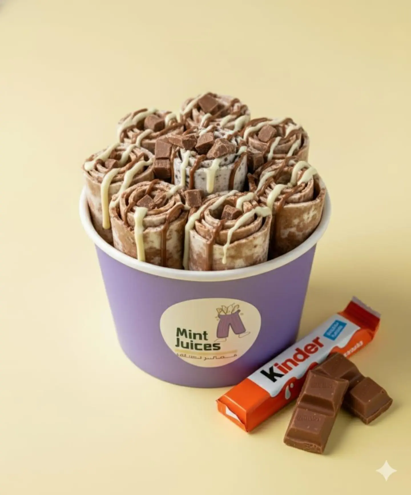 Chocolate Oreo Lotus Kinder Katkat