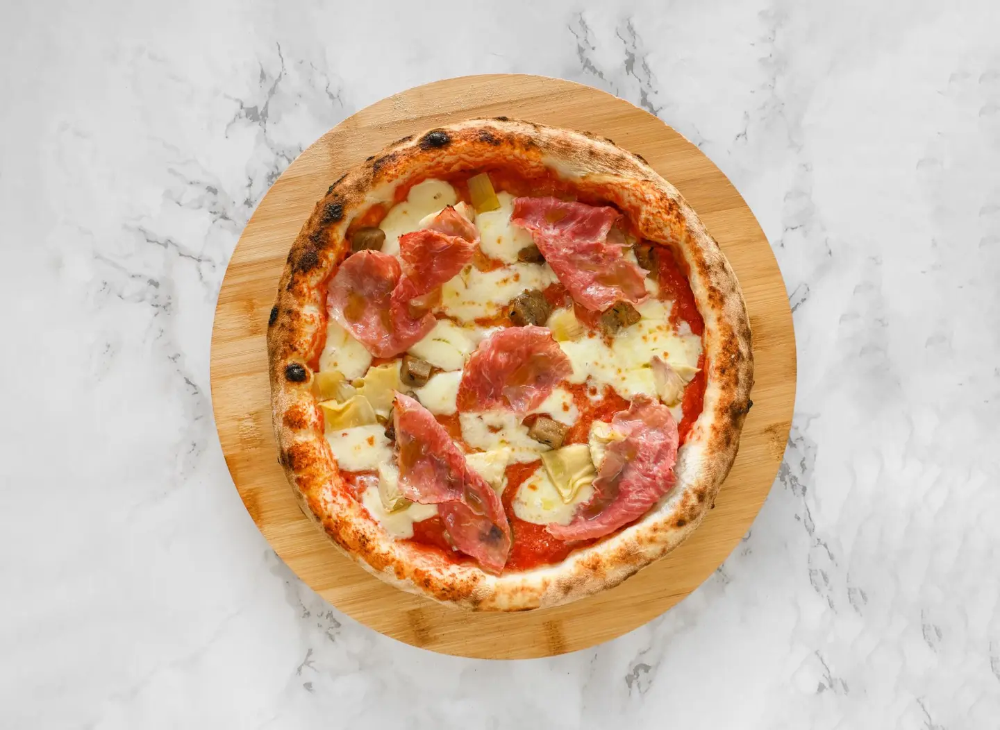 Capricciosa Pizza