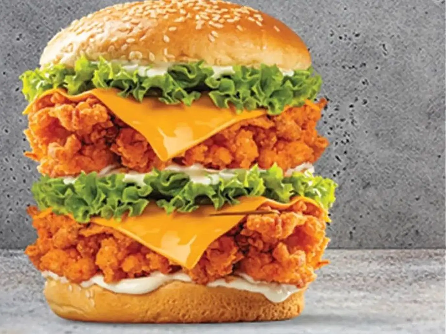 برجر اسباني دبل