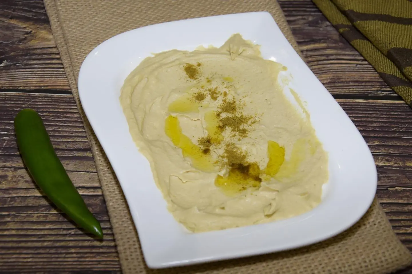 Hummus Plate