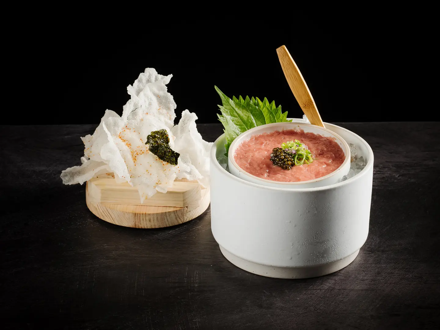 Fatty Tuna Tartare