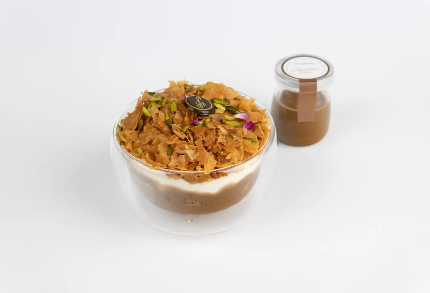 Crunchy Date Cake Small