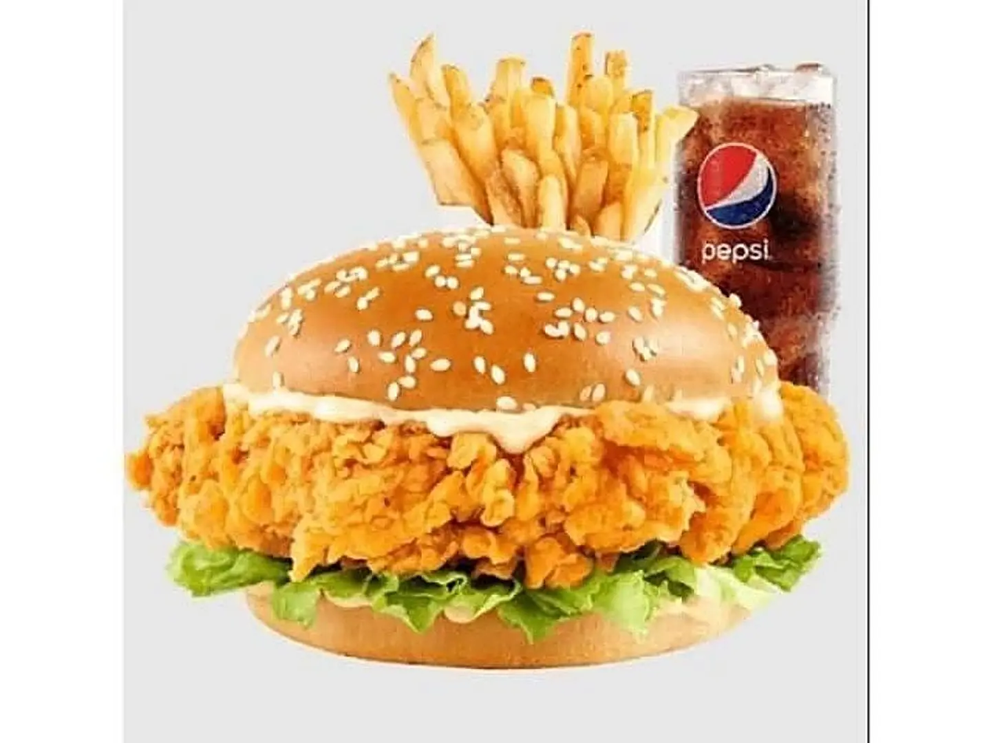 Zinger Chicken Meal