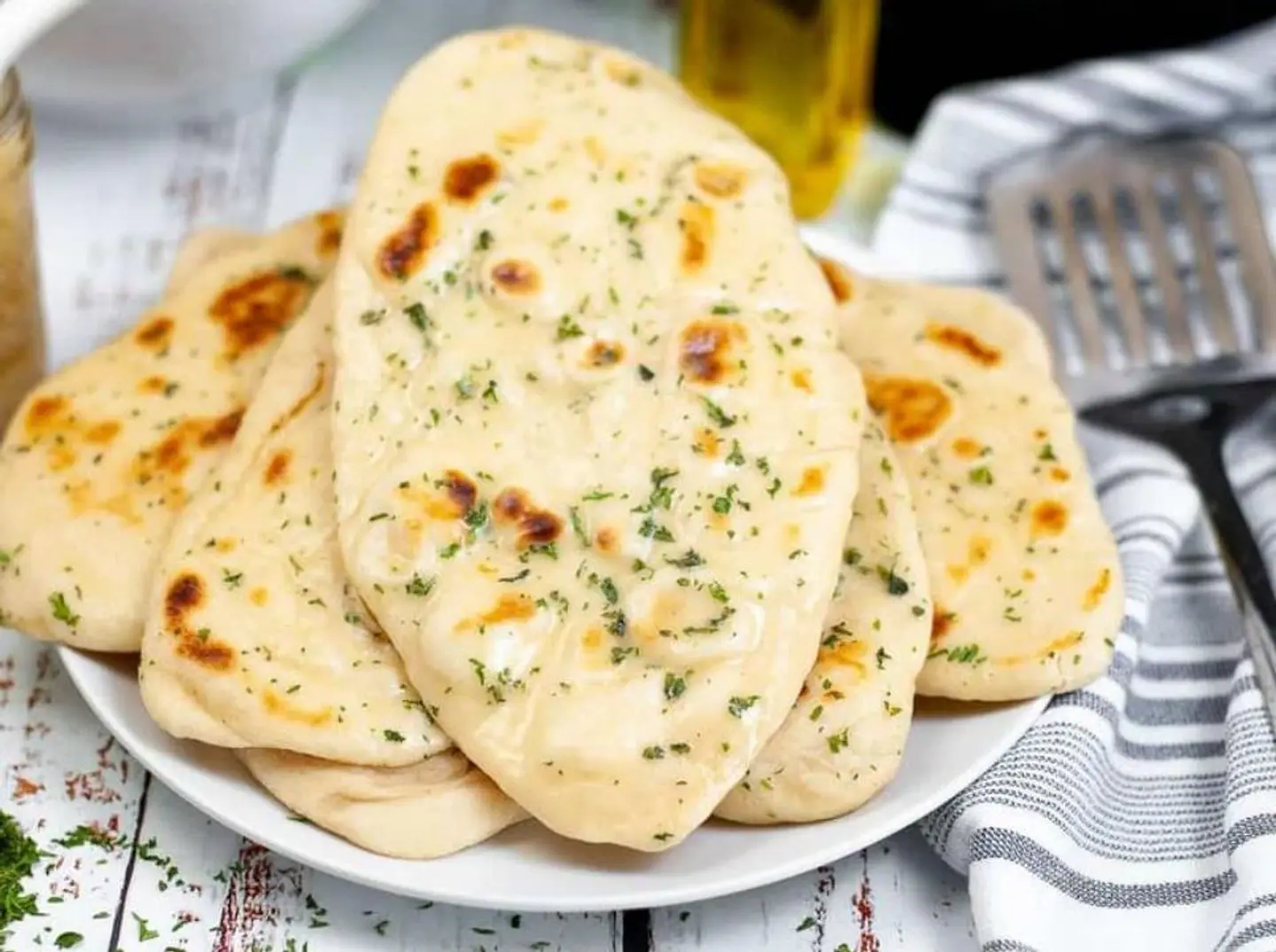 Garlic Naan