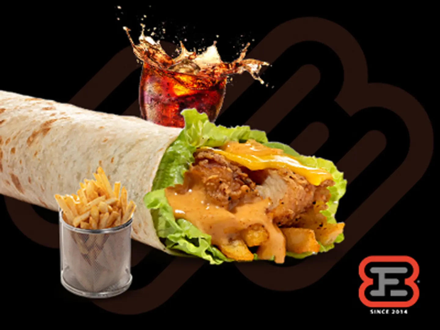 Chicken Wrap Combo
