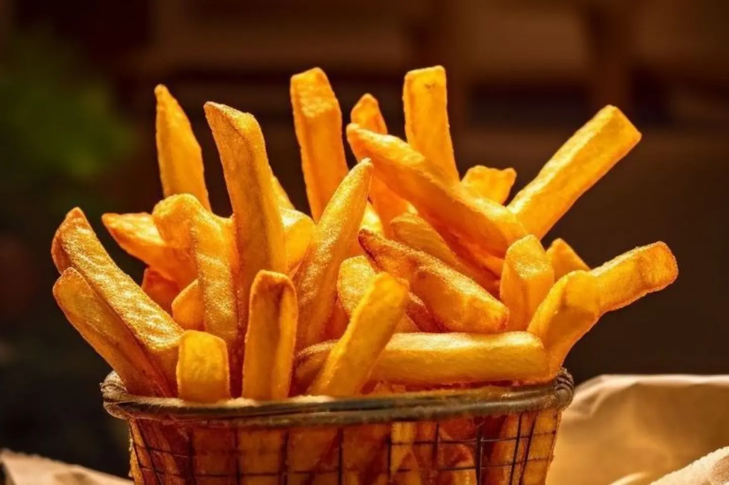 بطاطس مقلية