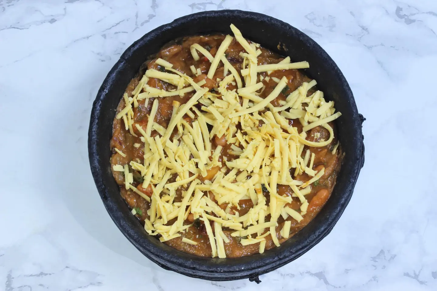 Sanaa Foul With Cheddar Cheese