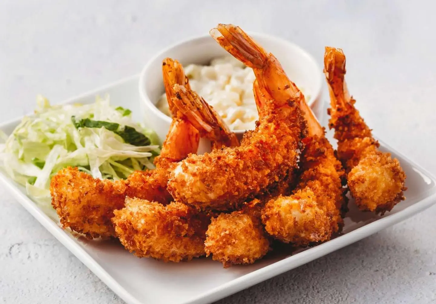 Fried Shrimp Meal