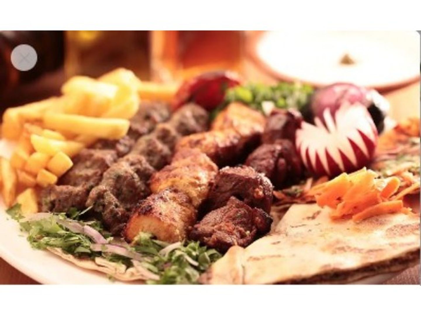 Alrosha Meat 6 Skewers