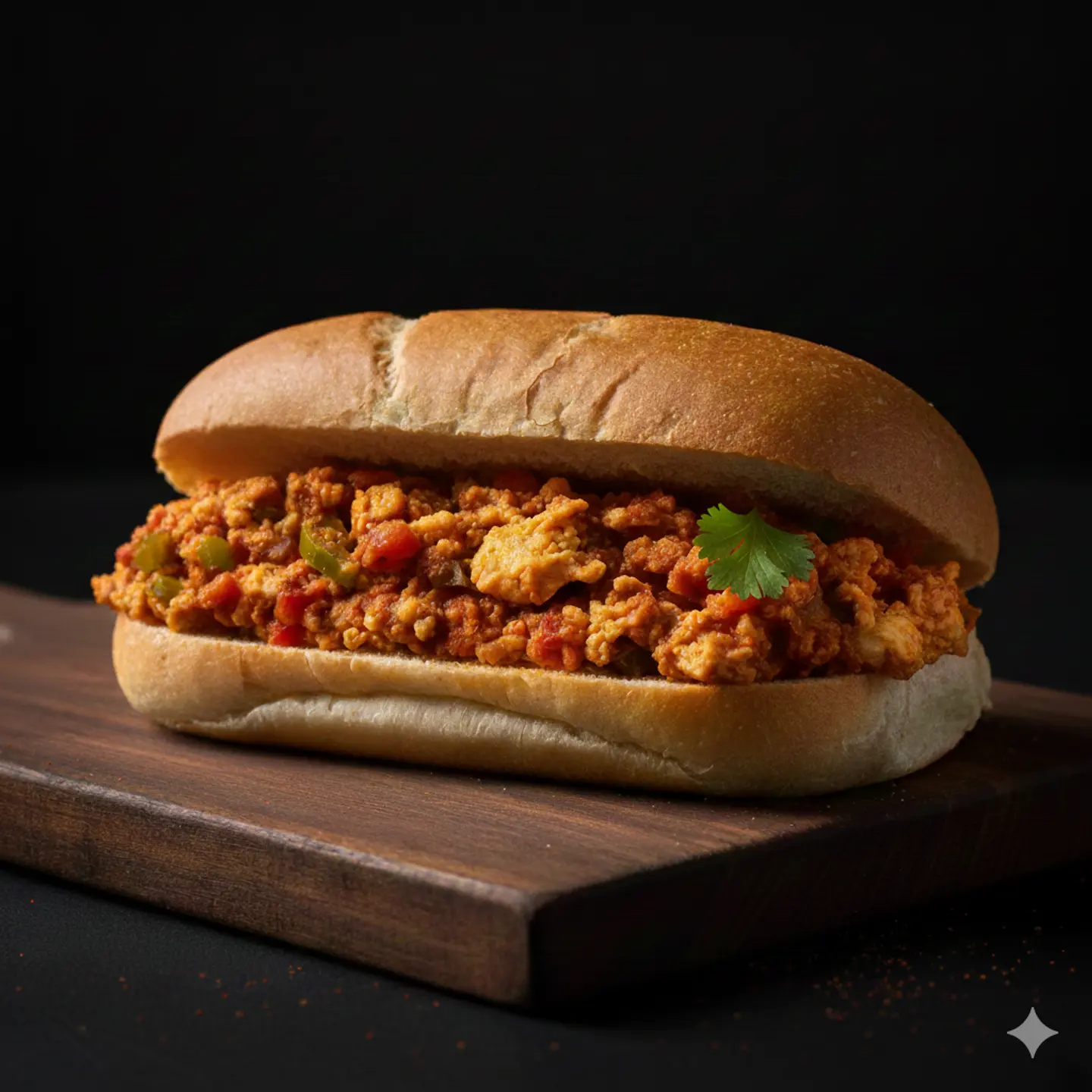 ساندويش شكشوكة