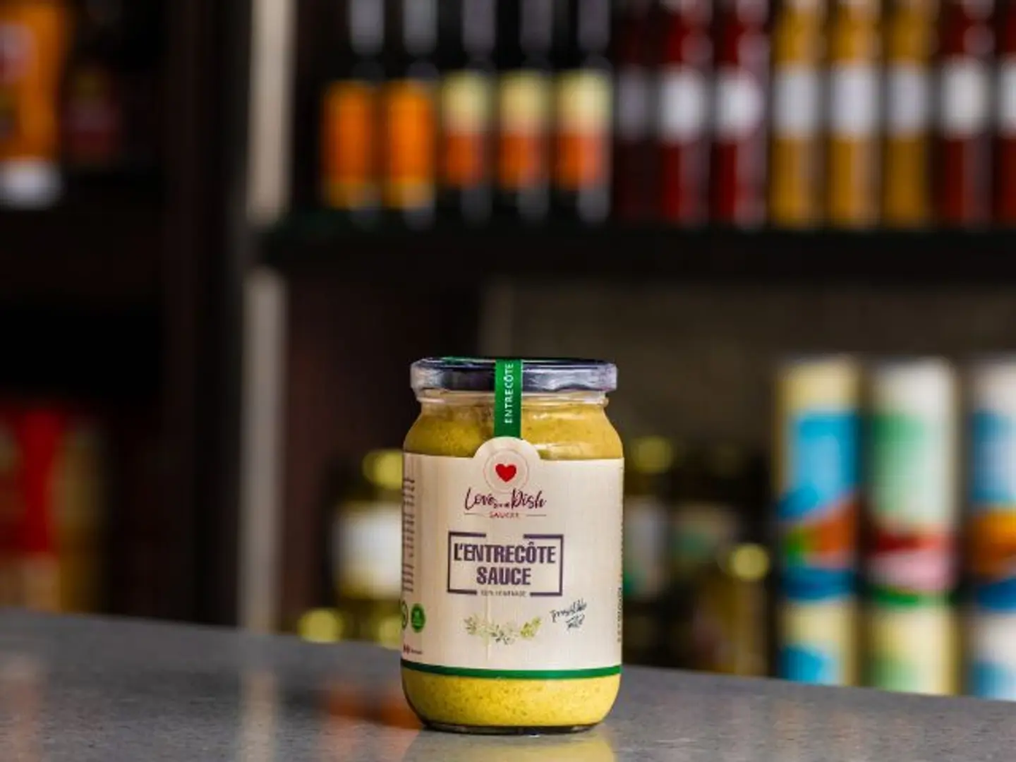 Lentrecôte Sauce