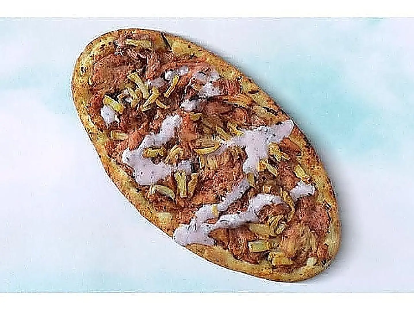 Chicken Musakhan Manakish