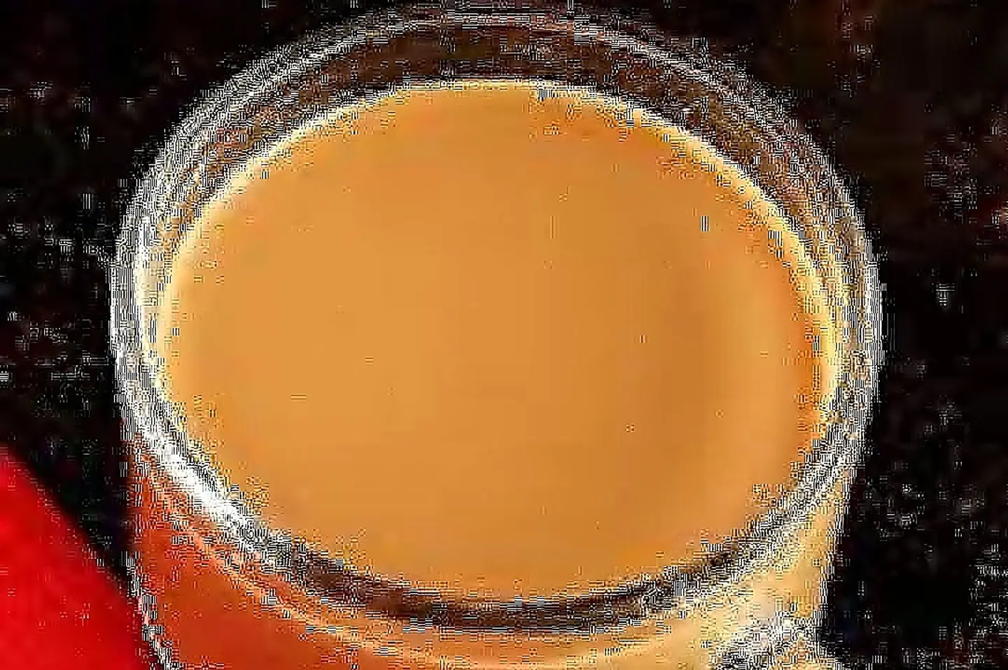 Tea With Milk And Ginger