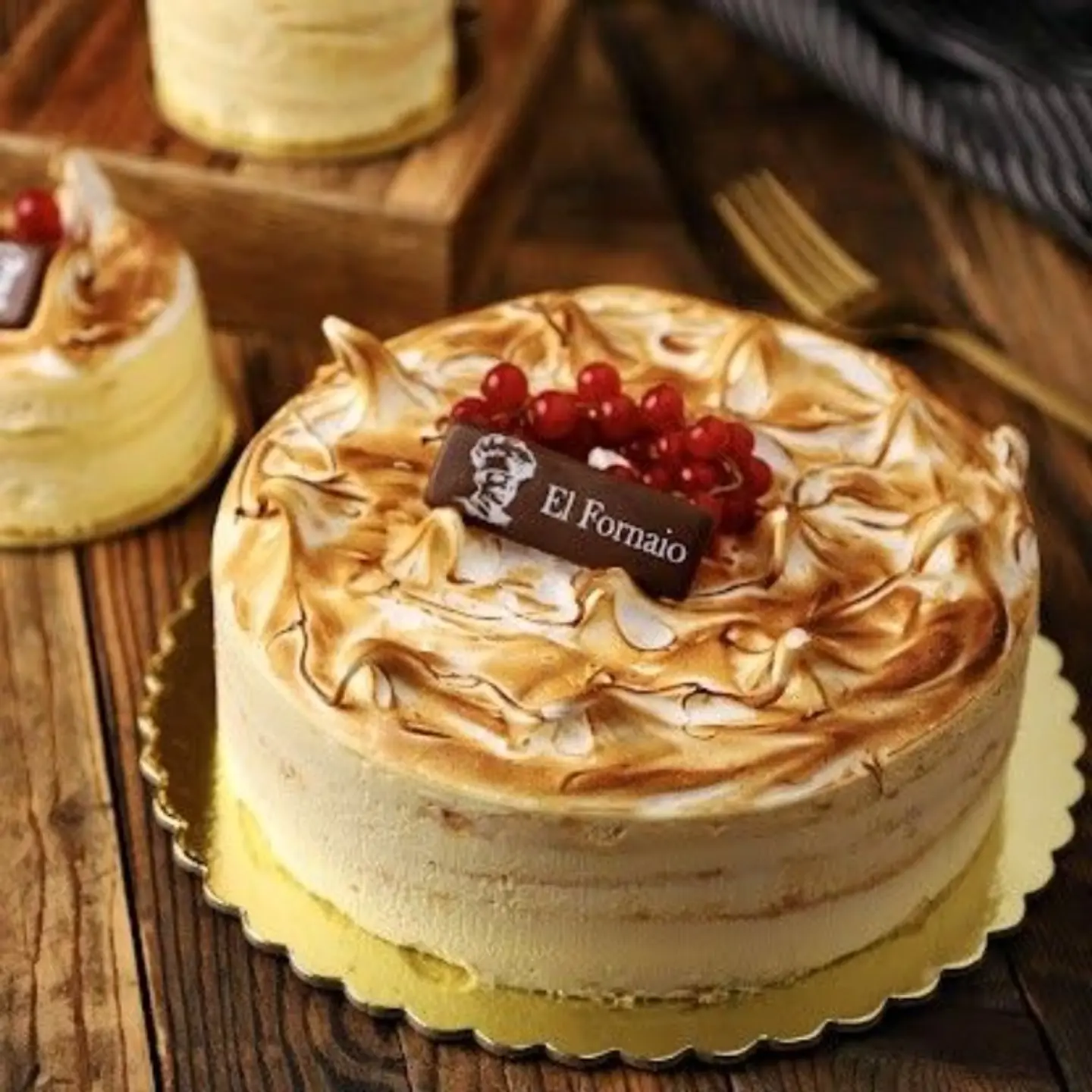 Large Four Season Cake