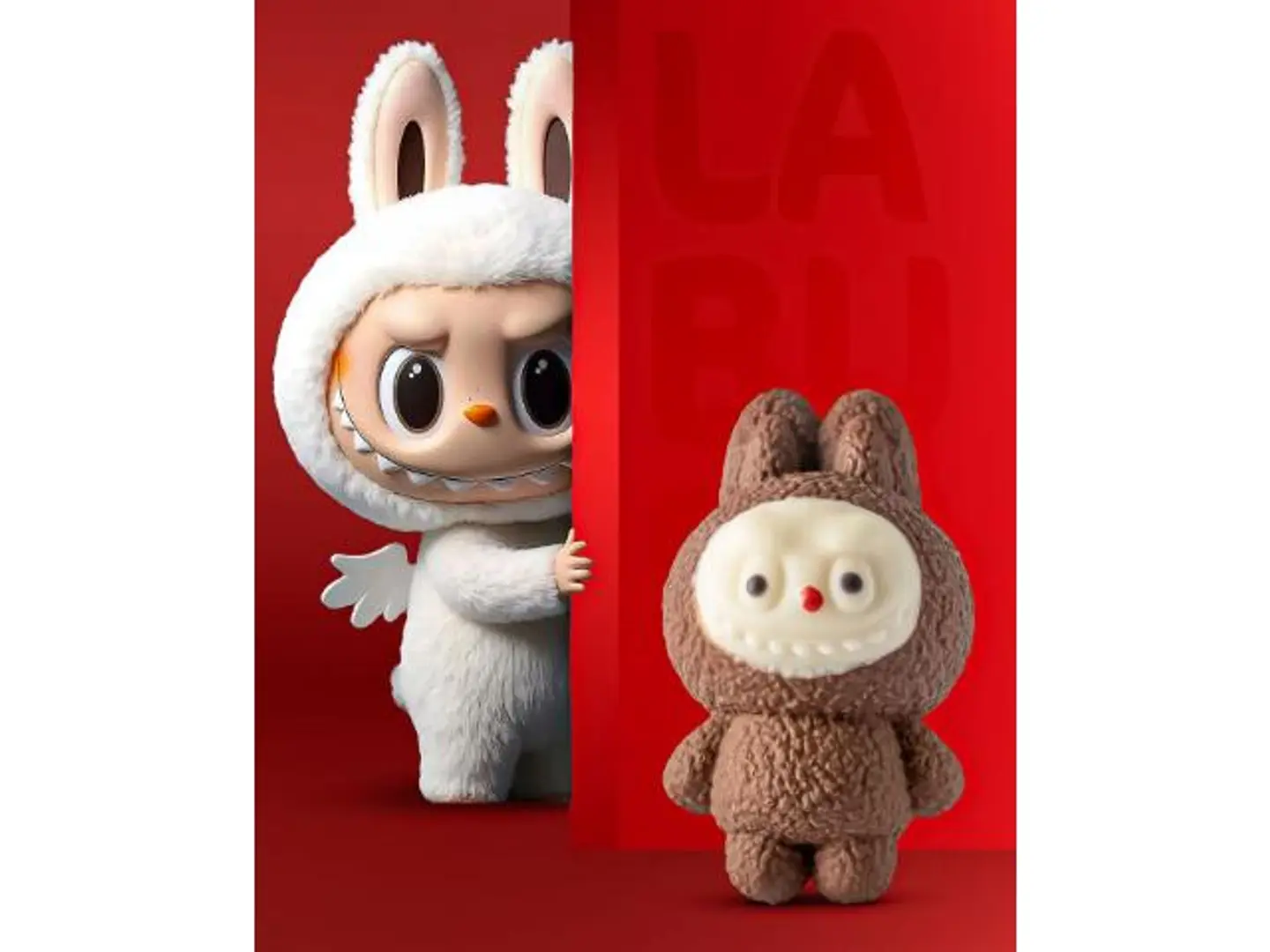 Labubu Pistachio Box