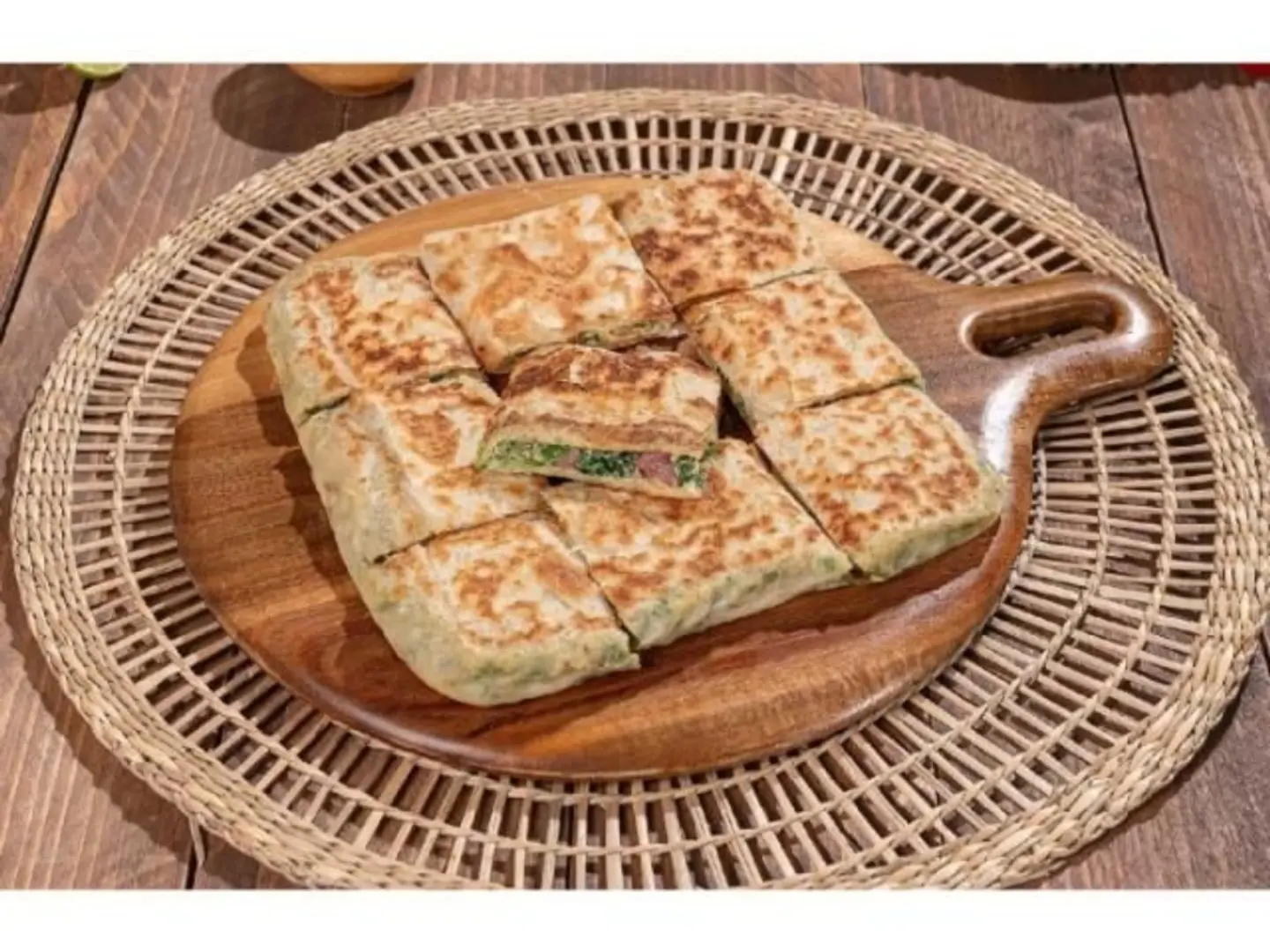 Mutabbak Meat