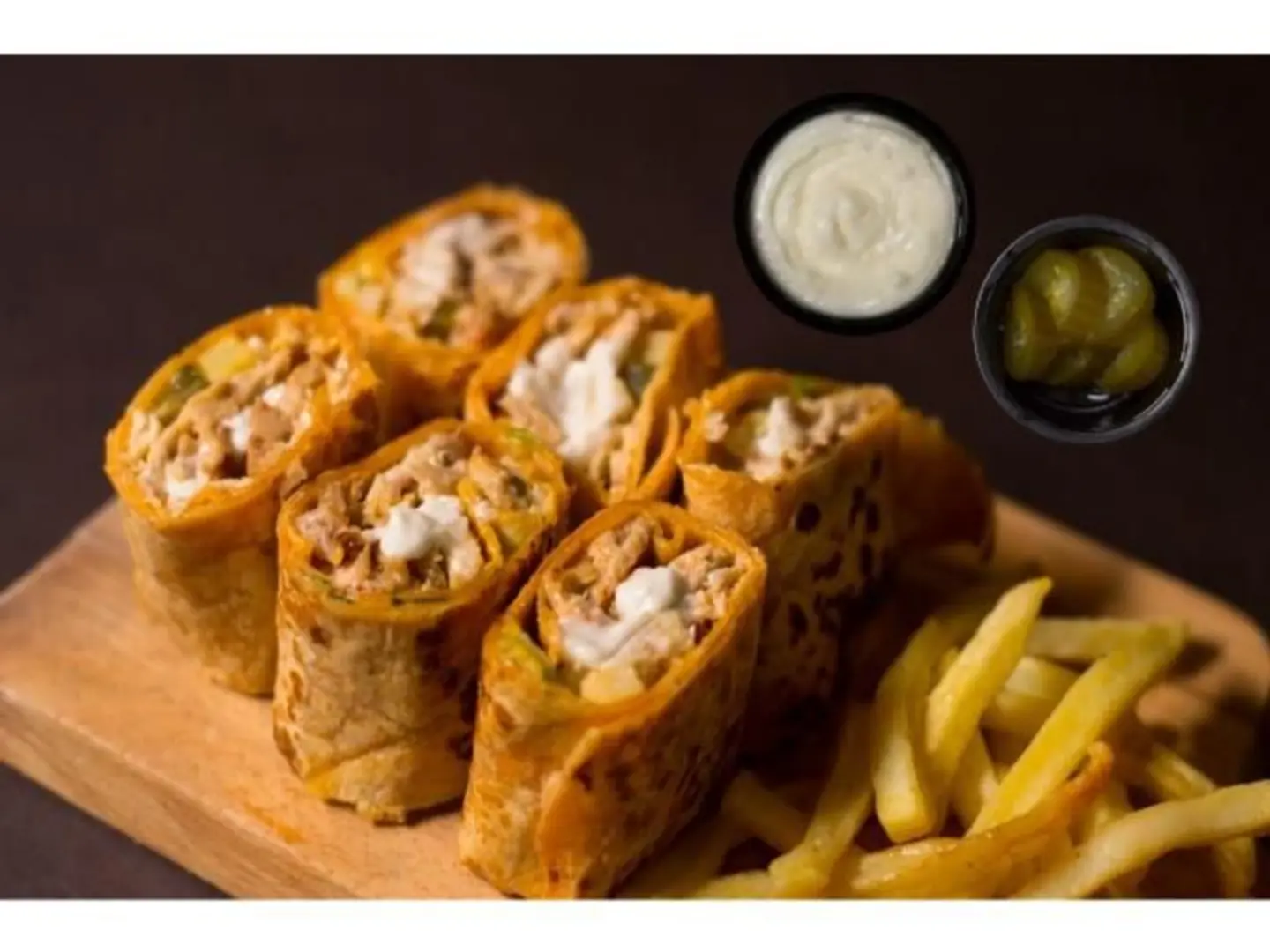 Arabic Lava Tortilla