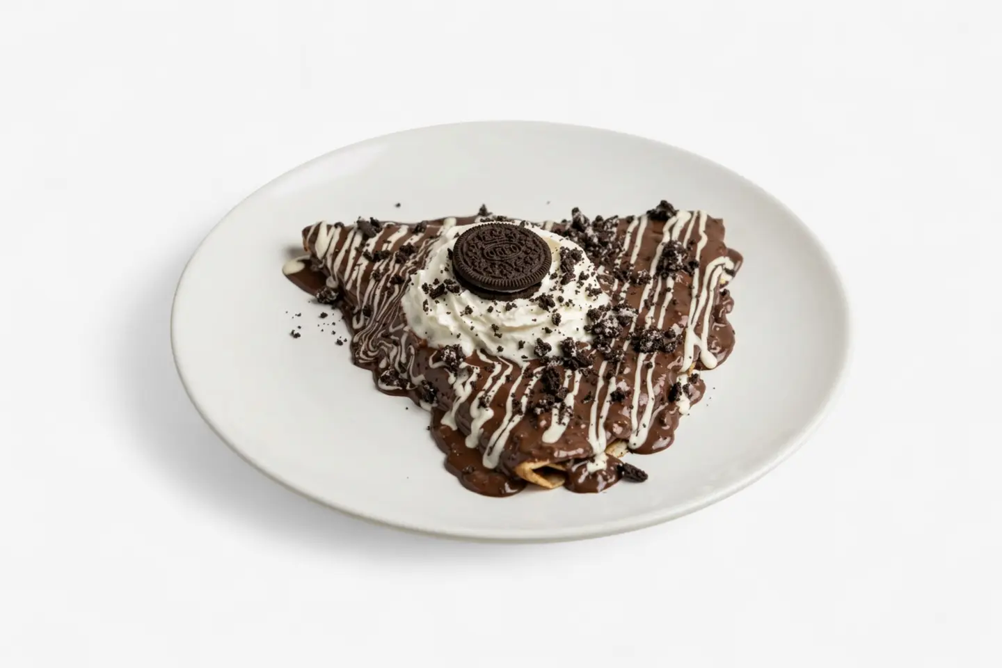 Crepe Nutella Oreo