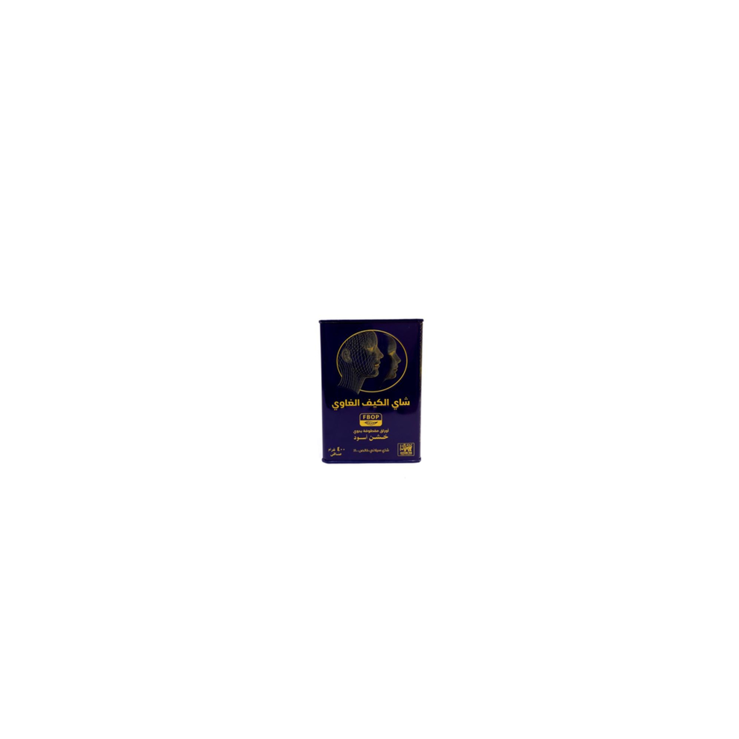 Al Kaif Al Ghawi Tea Hand Picked Coarse Black 400 Grams
