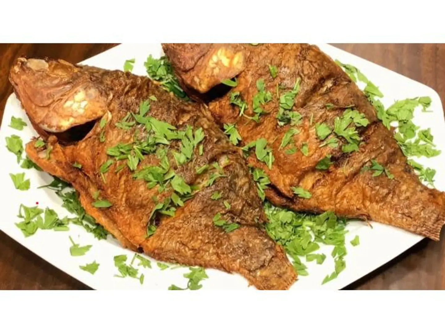 Fried Dry Fish Teri