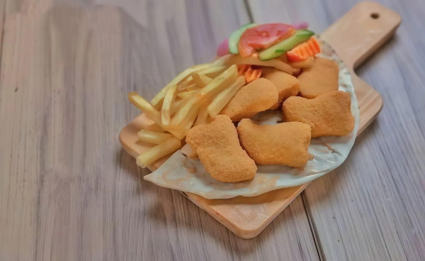 طبق ناجيت دجاج