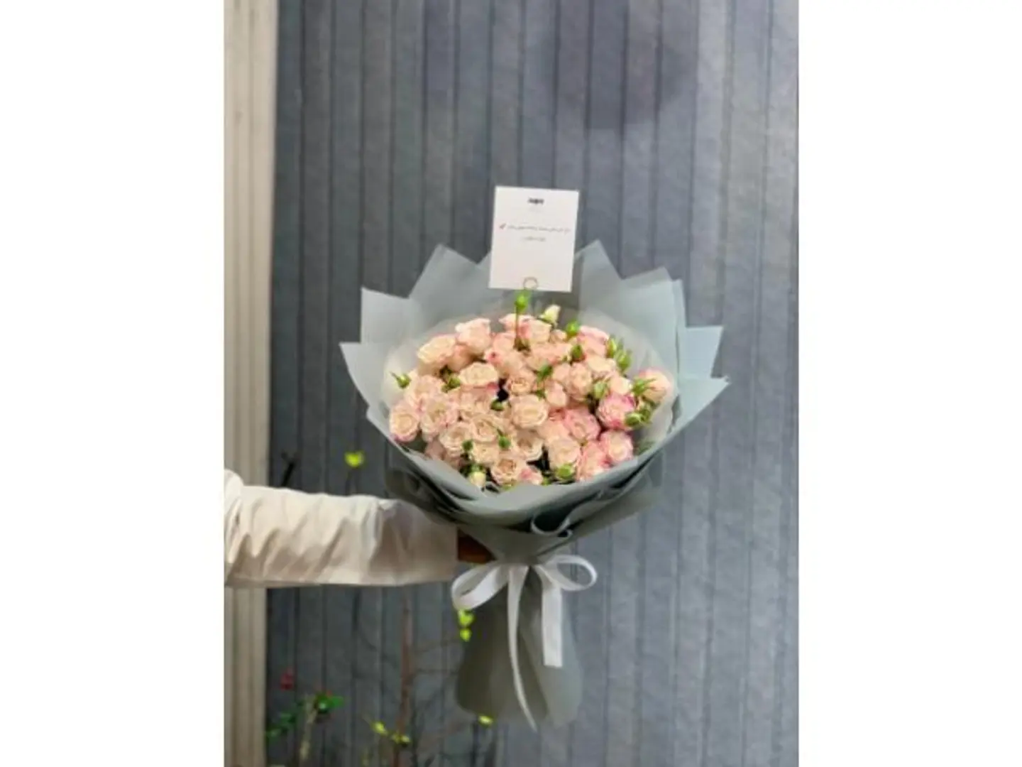 Double Color Light Bouquet