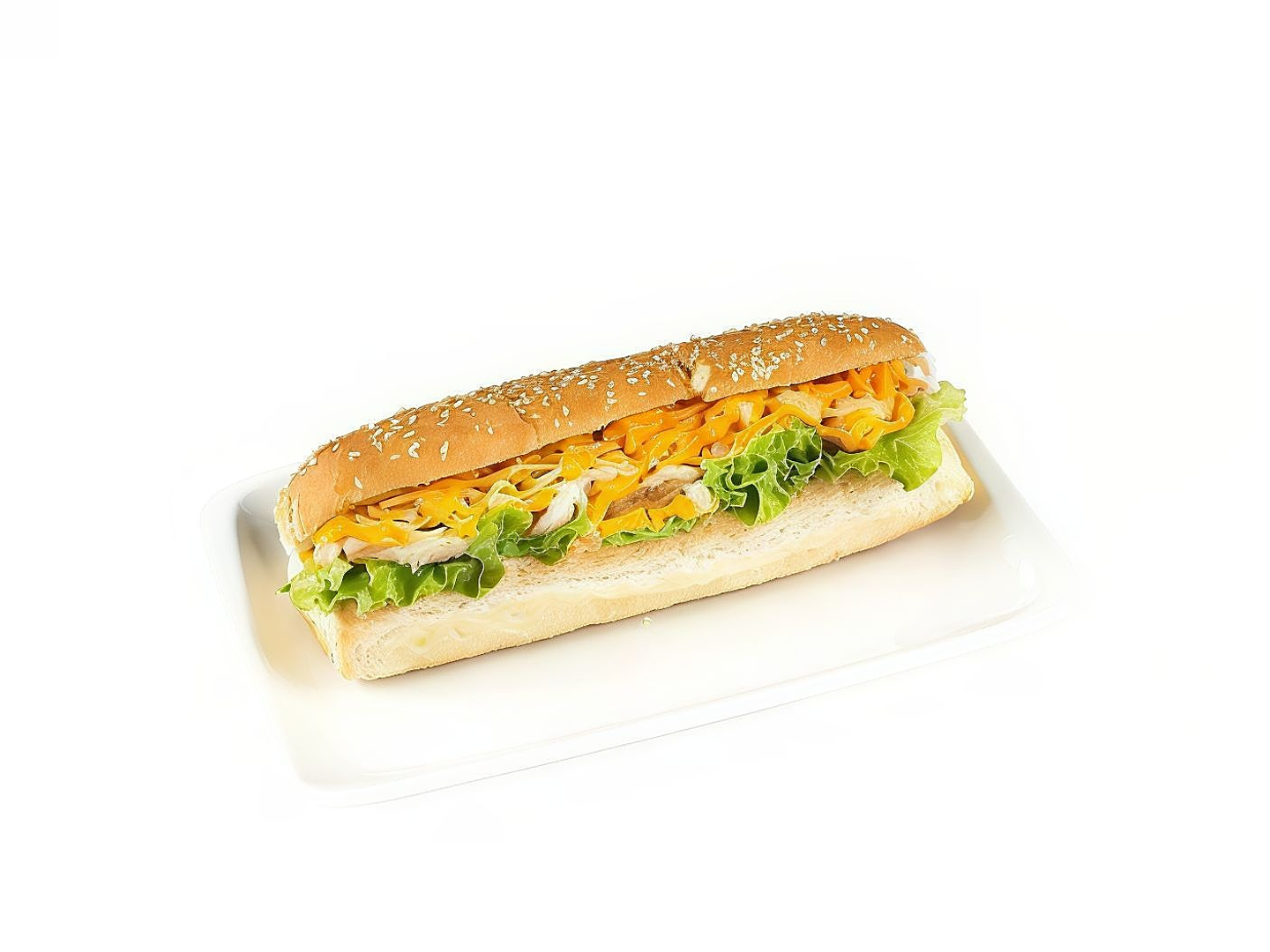 ساندوتش تونة جبن