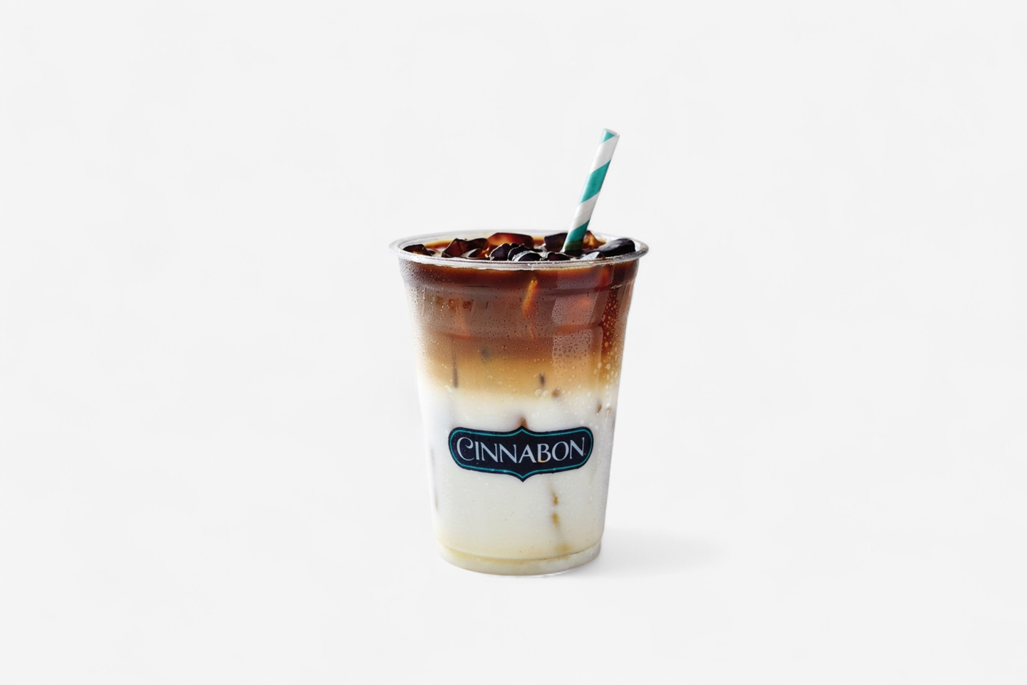 Spanish Latte Cold 16 Oz