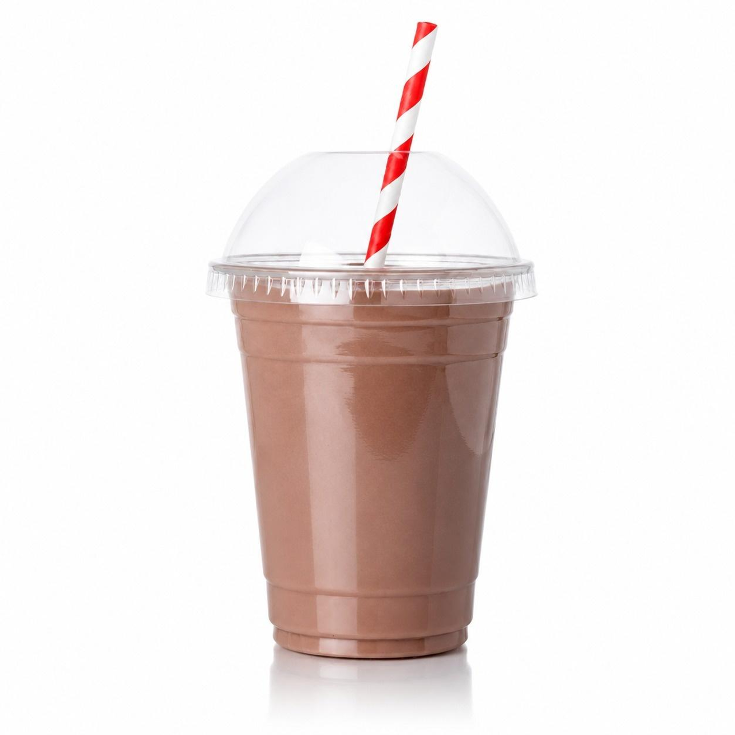 Chocolate Shake With Ice Cream