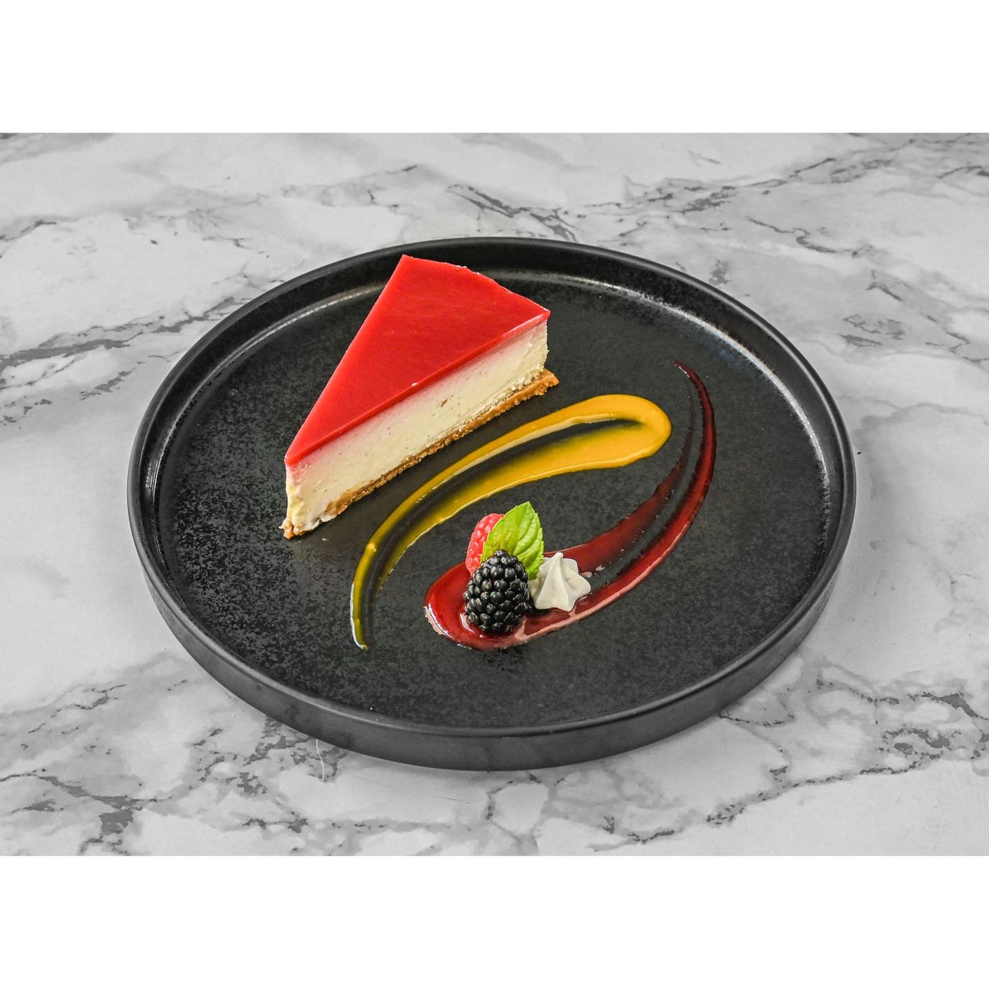 Raspberry Cheesecake
