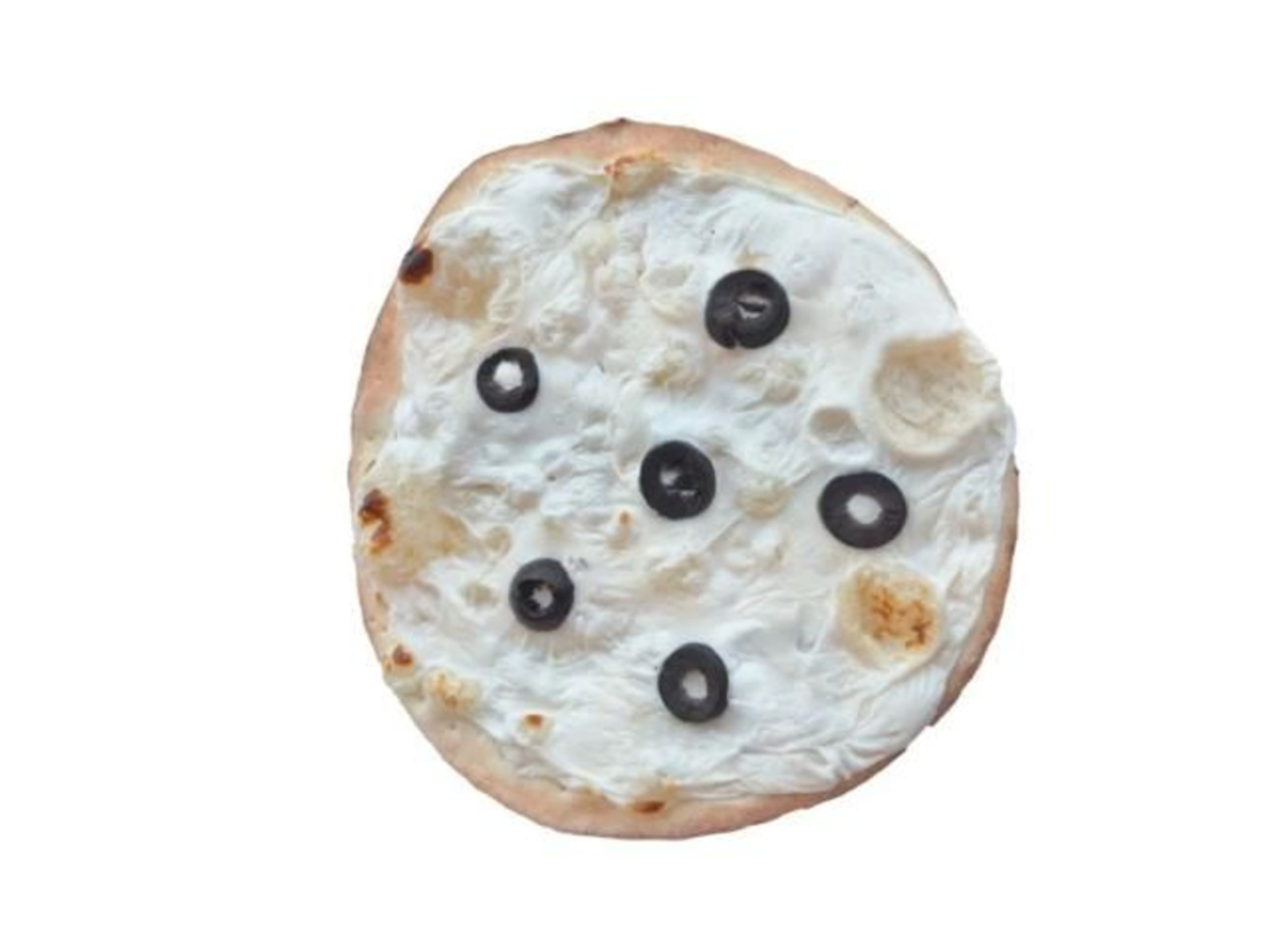 Labneh With Olives Manakish