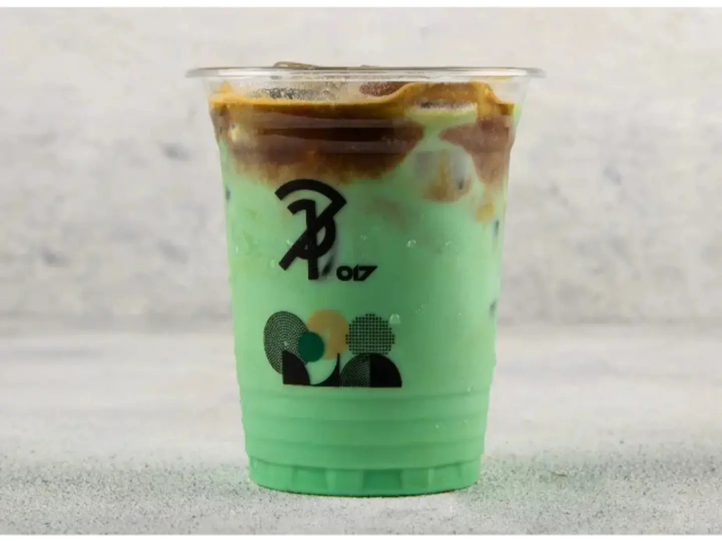 Iced Pistachio Latte