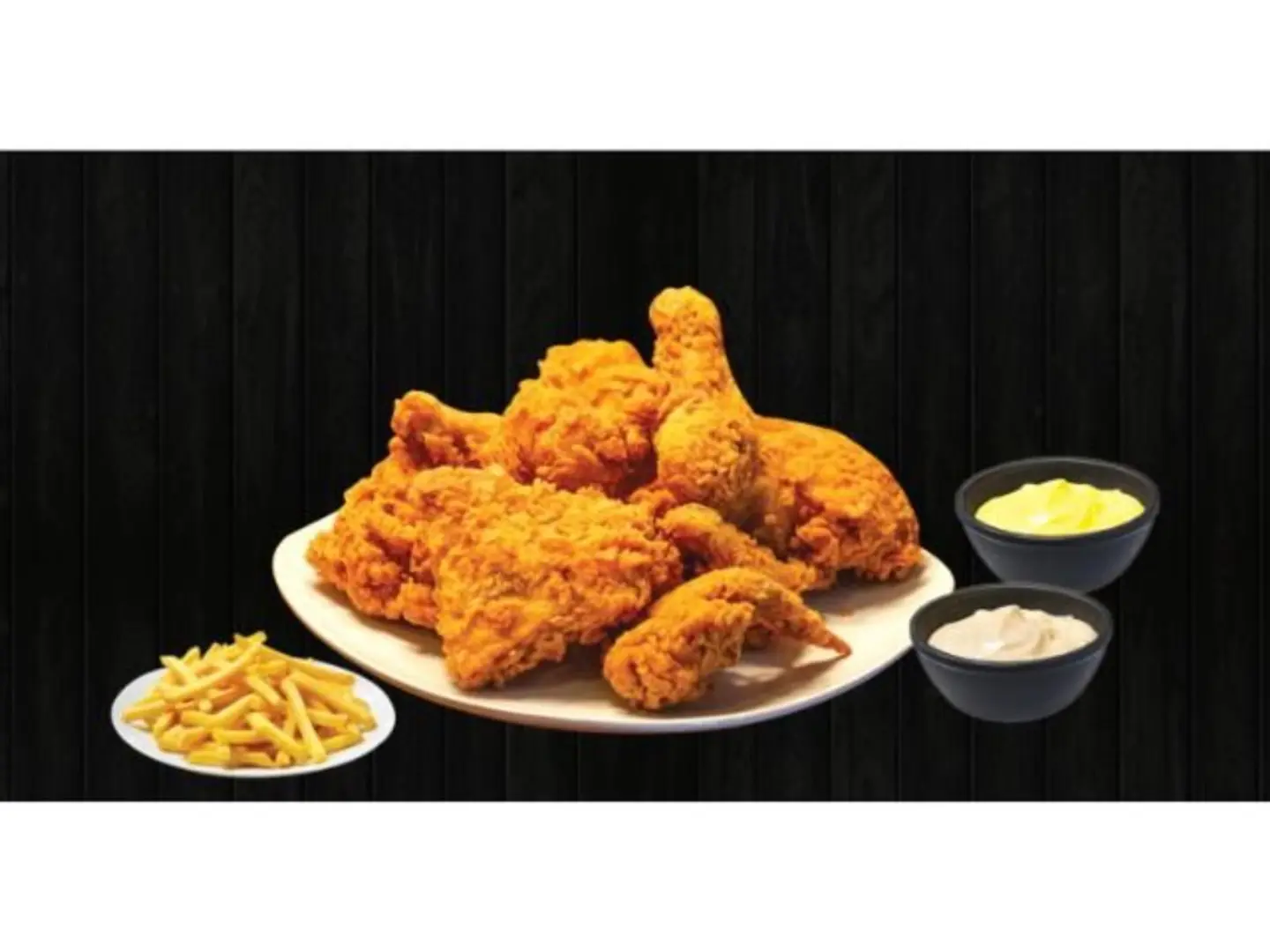 Regular Broasted Chicken