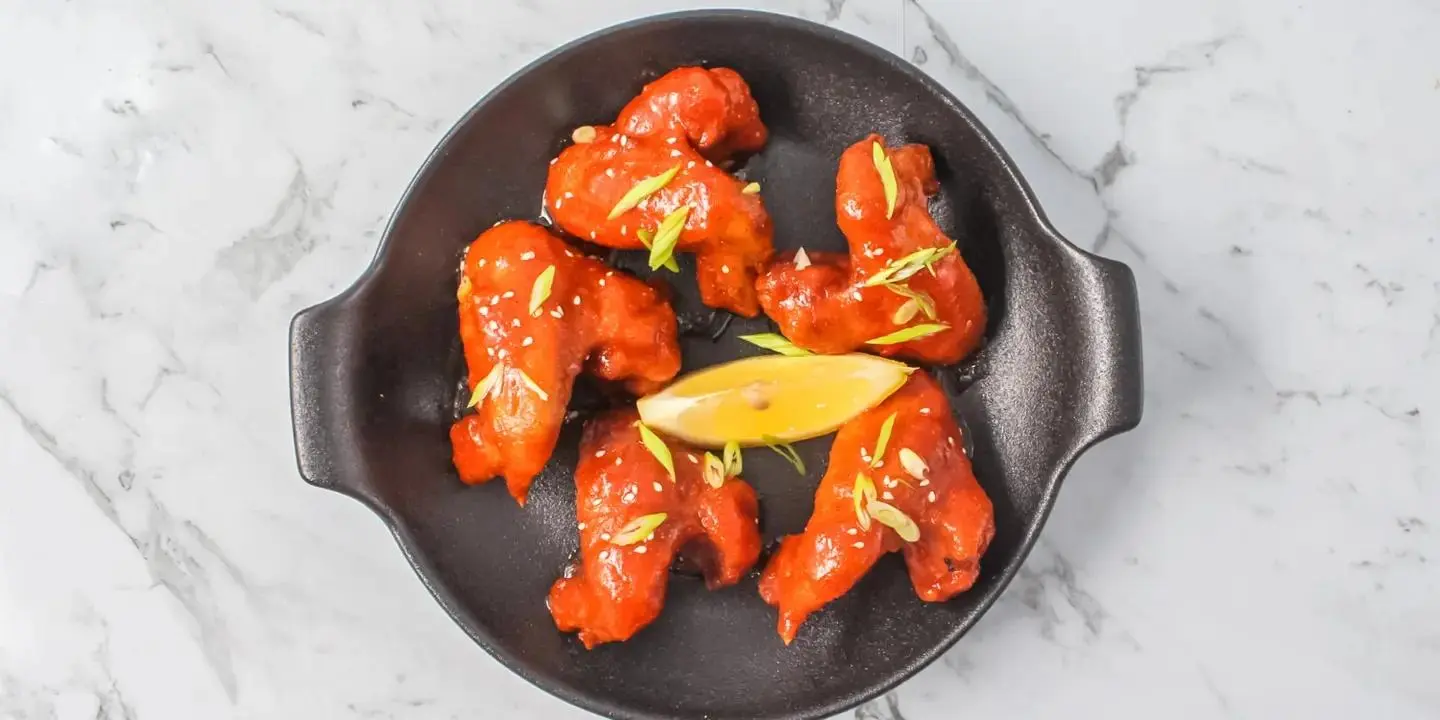 دجاج بالكريمة