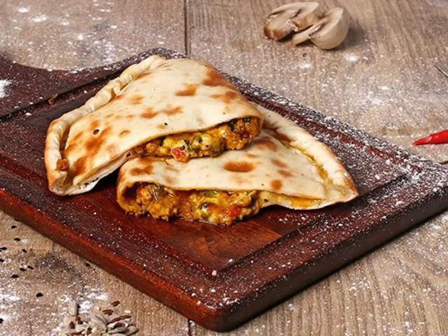 فطيرة دجاج سادة