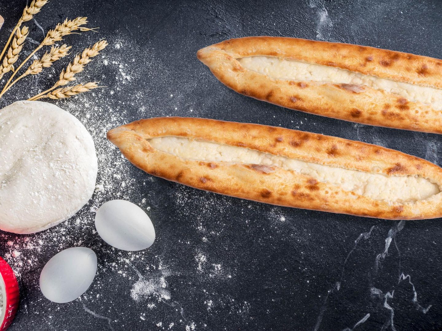 فطيرة جبن عكاوي