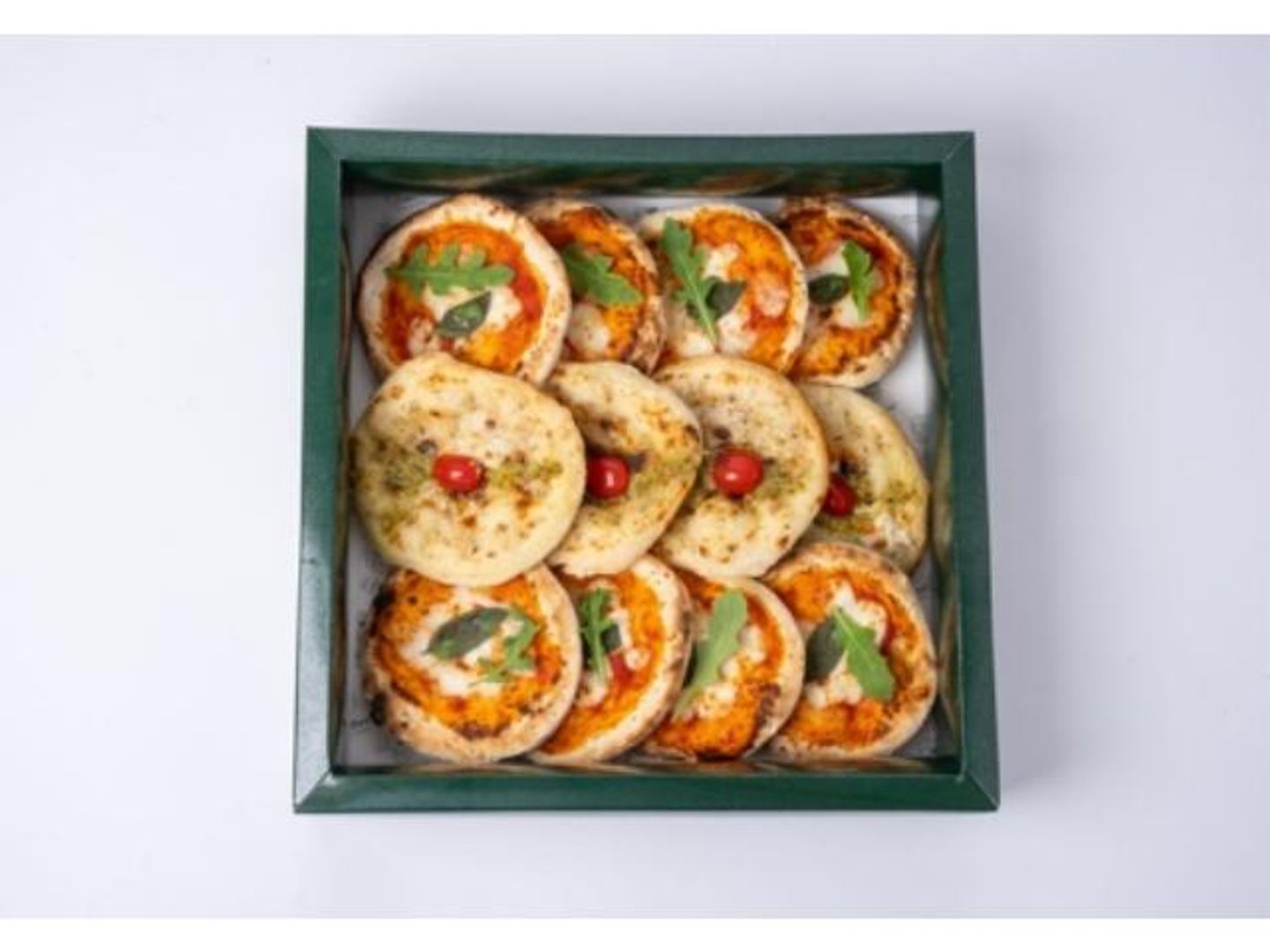Mixed Neapolitan Pizza Box