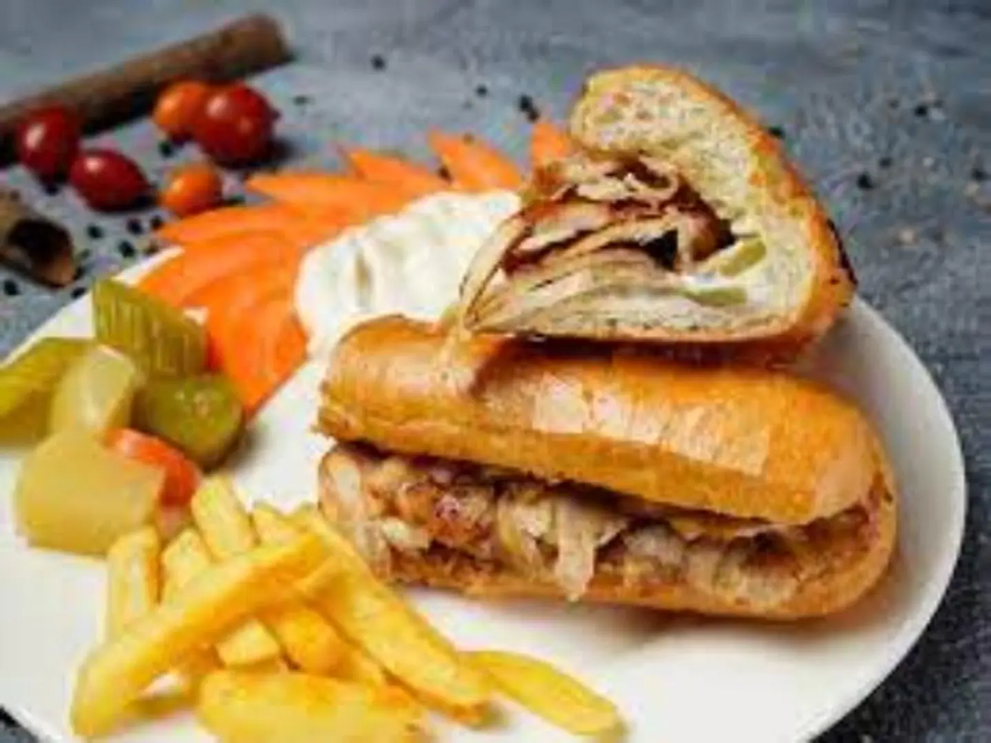 وجبة صامولي جامبو