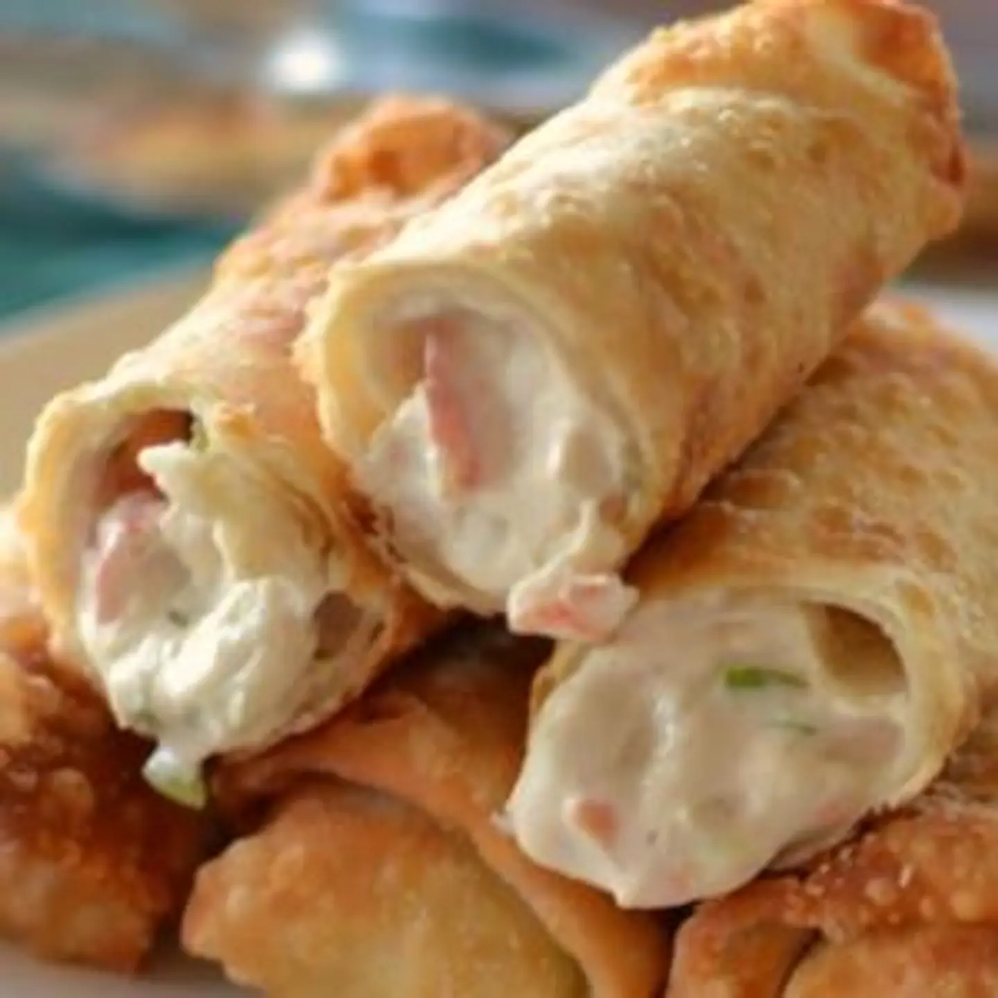 Chicken Malai Boti Cheese Roll