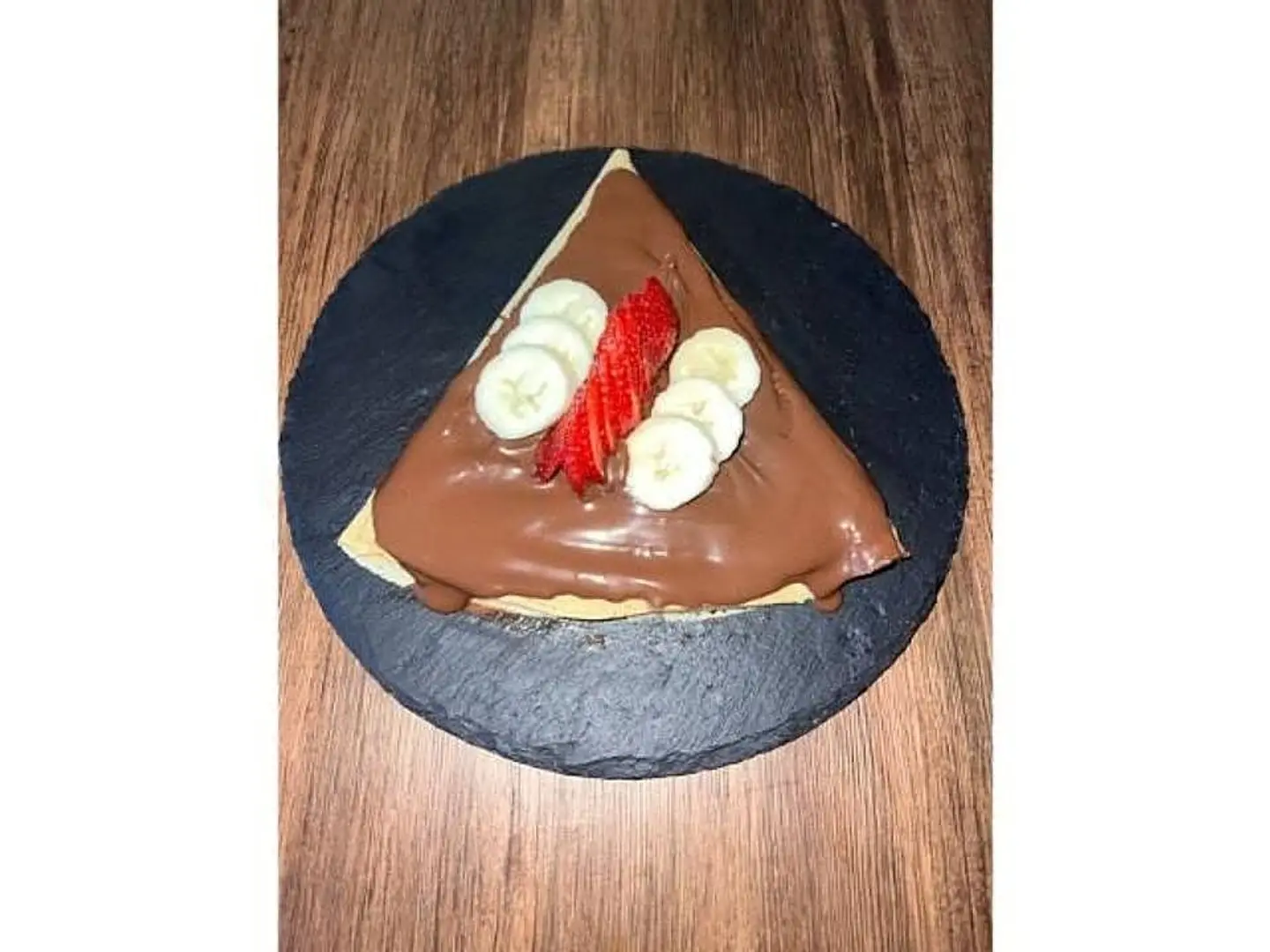 Mixed Fruit Crêpe