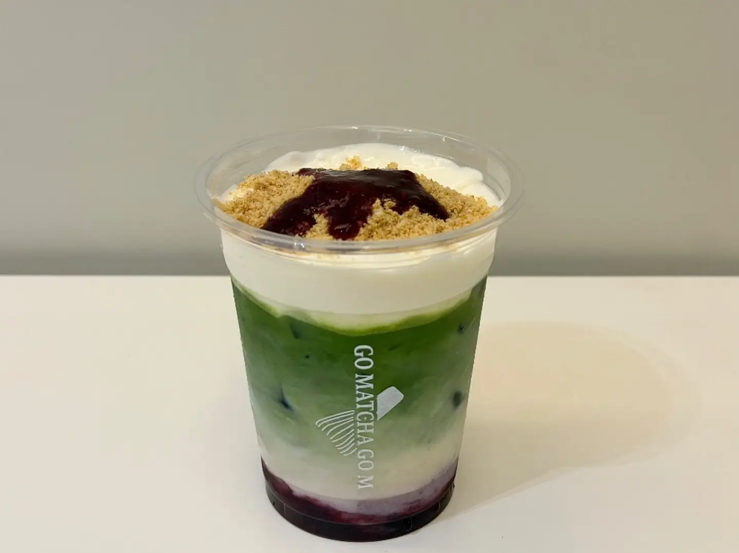 Matcha Cheese Berry
