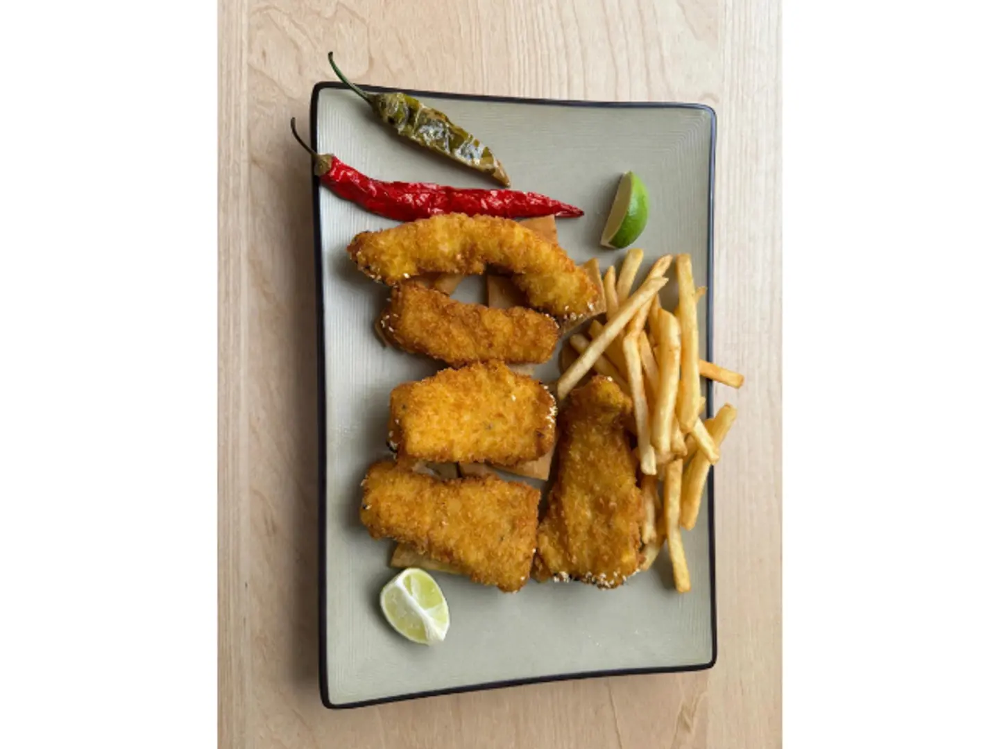 Fried And Grilled Fillet
